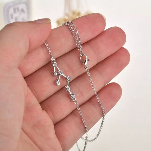 Zodiac Constellation Fashion Necklace - Picture 2 of 5